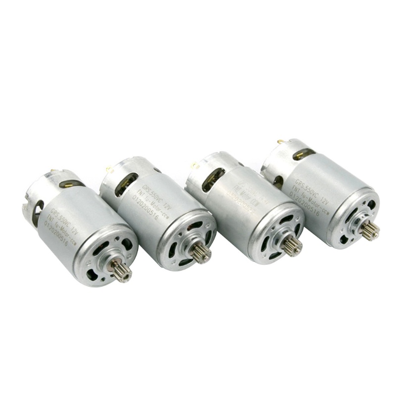 Mô Tơ Giảm Tốc Độ Cao 14 Răng GRS550VC