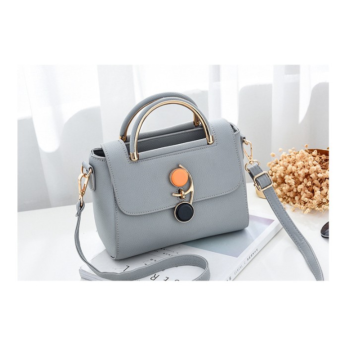 Túi xách thời trang - Túi đeo chéo nữ - khóa tròn