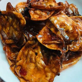 Mực rim sa tế cay cay 250gr