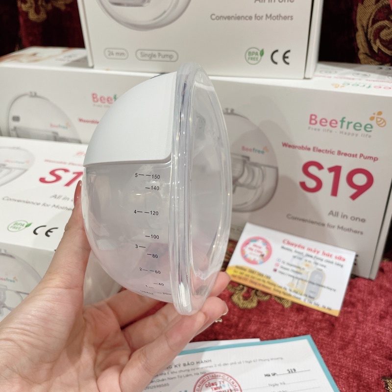 🚀Máy hút sữa không dây Beefree S19