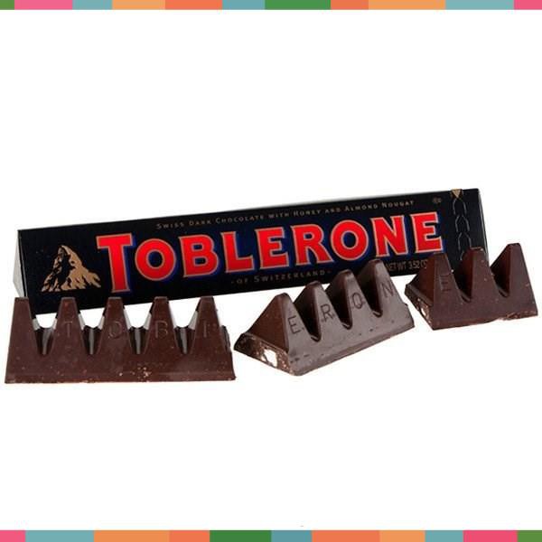 SOCOLA ĐEN TOBLERONE 100G [tohodo]