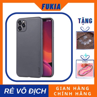 Ốp lụa memumi cho iphone 11 pro max / 11 pro/ 11/ xsmax/ x/xs/ 7/8 plus siêu mỏng 0.3mm