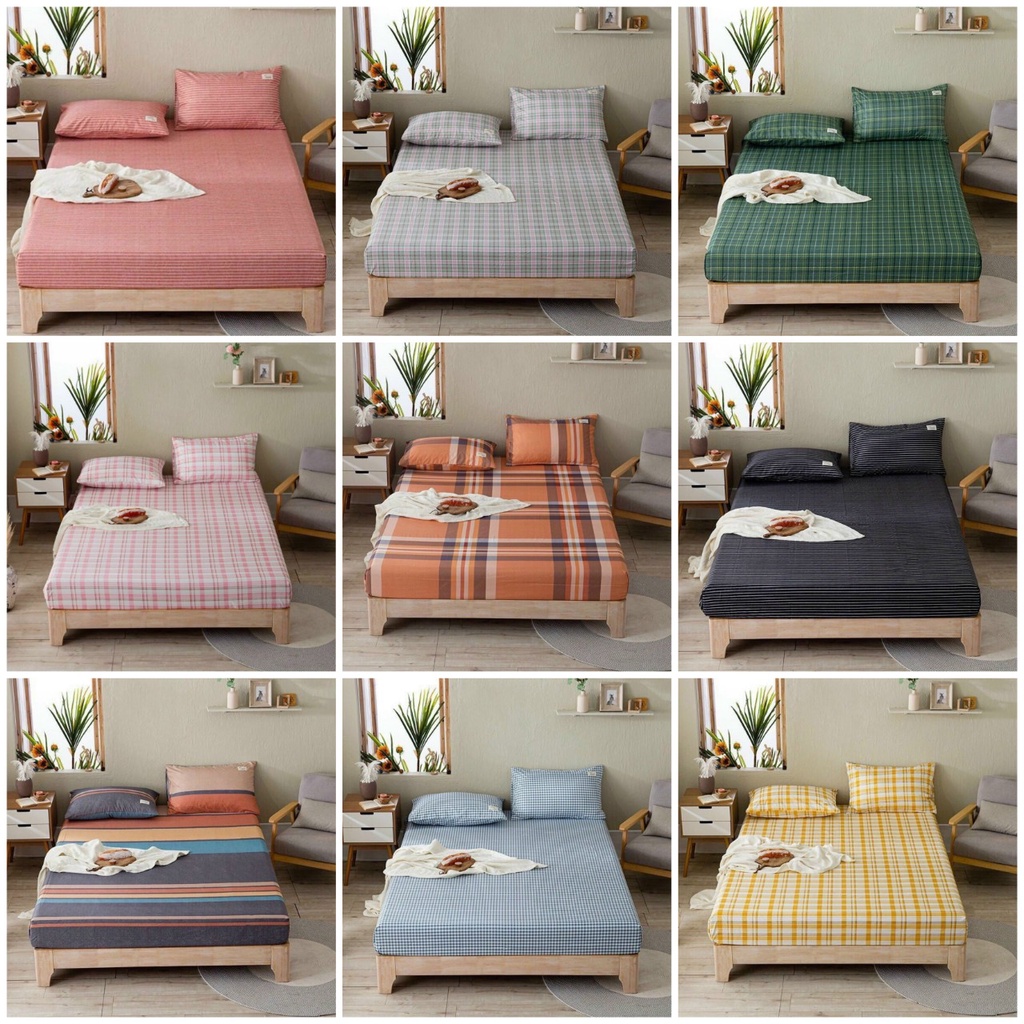 Bộ ga gối Tici 3 món