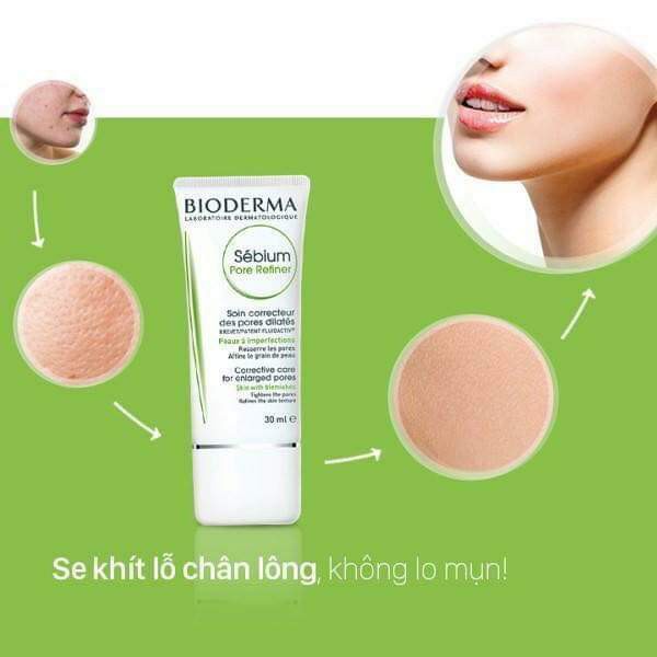 KEM SE KHÍT LỖ CHÂN LÔNG Bioderma