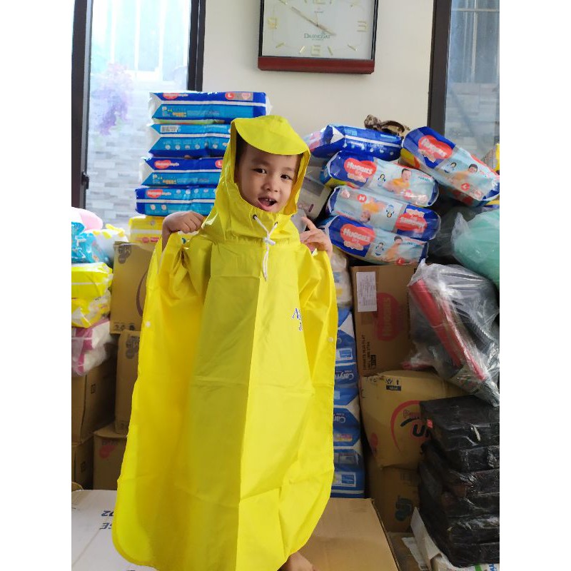 Áo mưa trẻ em