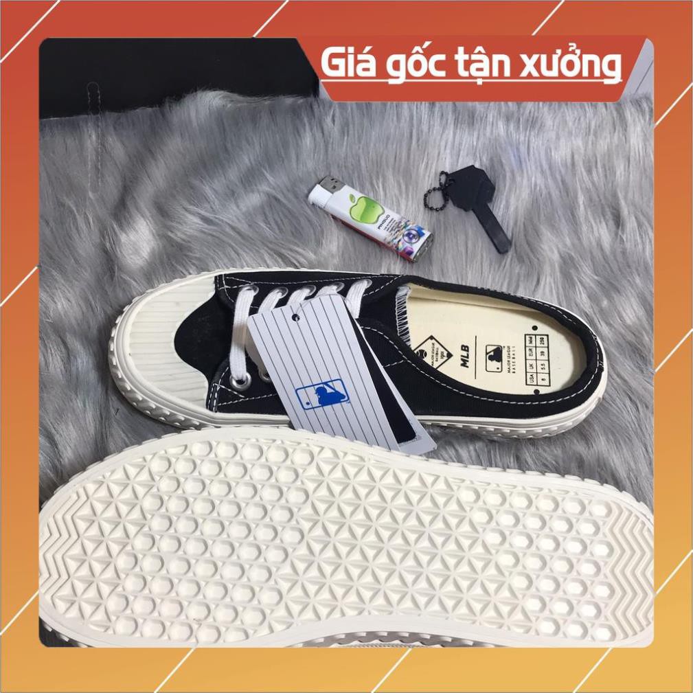 [FreeShip –Sale hàng cao cấp] Giày thể thao nam nữ Sneaker MLB Xịn sò Full phụ kiện, Giầy MlB chạy bộ, đi chơi, tập GYM