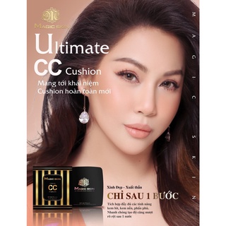 Phấn nước ULTIMATE CC CUSHION căng bóng da Magic Skin