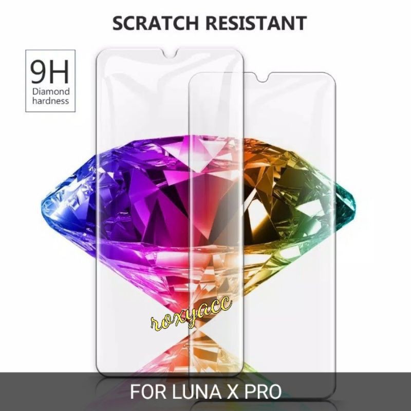 Luna Kính Cường Lực Chống Trầy Xước Cho Iphone X Pro