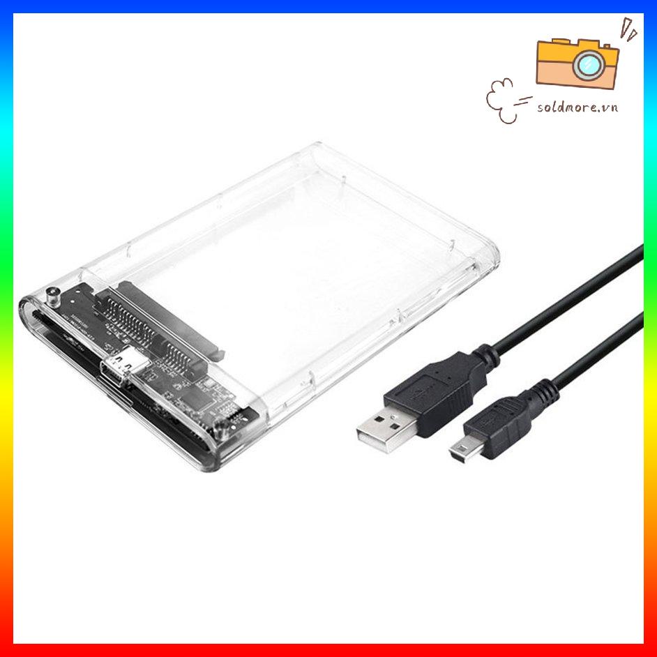 Hộp đựng ổ cứng ngoài HDD 2.5 Usb 3.0 One Pc 6gbps USB2.0