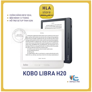 Máy đọc sách Kobo Libra H2O – 7inch, 8Gb (Libra 1) – new