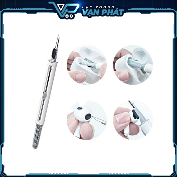 Bút Vệ Sinh Tai Nghe Airpods Phiên Bản Cao Cấp - Ver 2