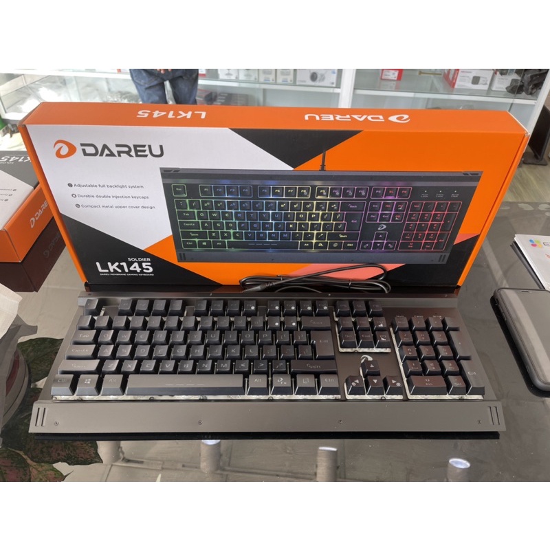 Bàn phím giả cơ Dareu LK145