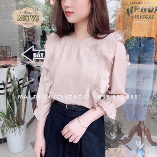 Áo kiểu bèo