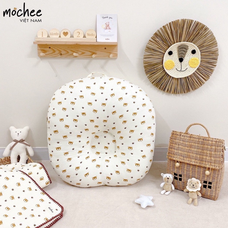 Đệm chống trào ngược Mochee cao cấp chính hãng cho bé