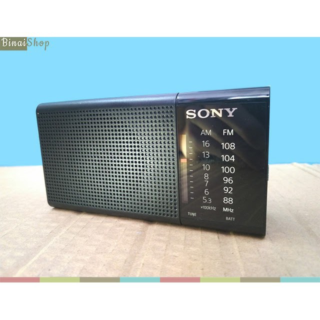 Đài radio bỏ túi chỉnh tay FM, AM Sony ICF-P36  Zfullhộp