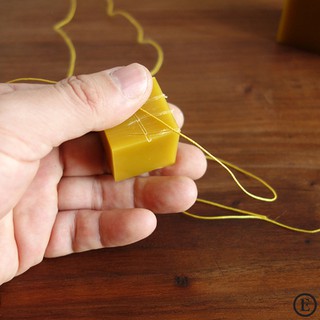 Sáp ong thường đánh cạnh da chuốt chỉ , đục - dụng cụ làm đồ da handmade