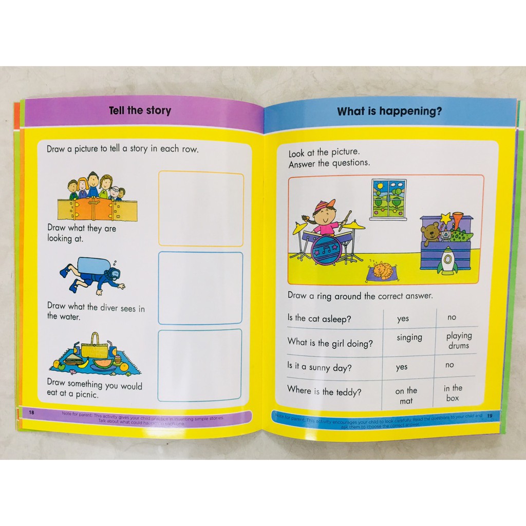 Sách: Wipe Clean Phonics - Reading - Combo 2 cuốn ( 3 - 6 )