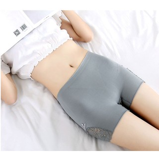 Quần lót mặc váy ren nơ cao cấp