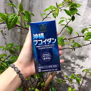 [ Giá Sỉ ] Tảo Fucoidan Okinawa 2019 Nhật Bản mới nhất