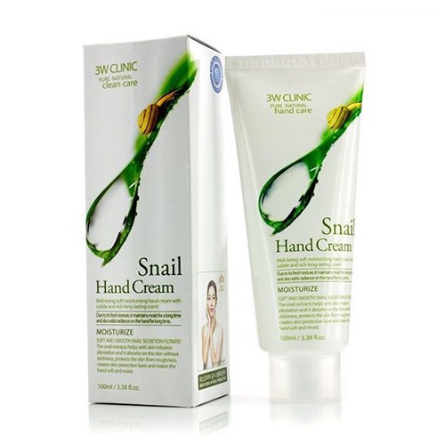 Kem dưỡng da tay 3W Snail 100ml