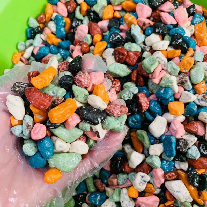 kẹo sỏi 400gr (lon pet)