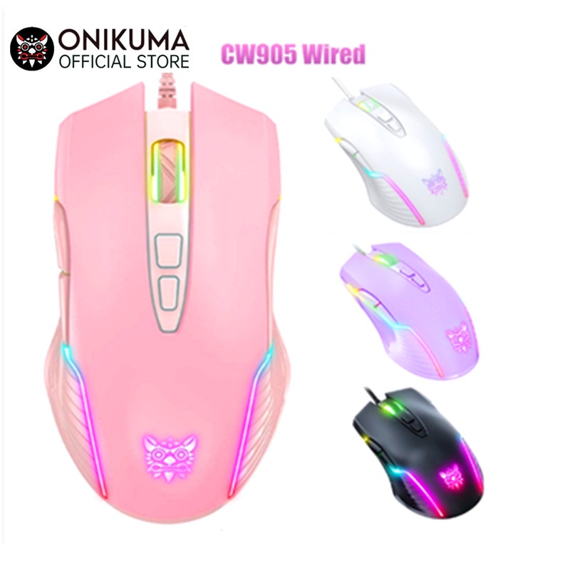 Chuột Máy Tính Có Dây ONIKUMA CW905/CW907/CW908 7 Phím Cho Máy Tính