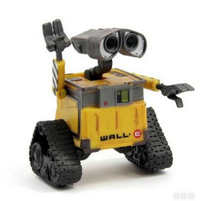 Mô Hình Đồ Chơi Nhân Vật Robot Trong Phim Hoạt Hình Wall - E Wat To Robots Story