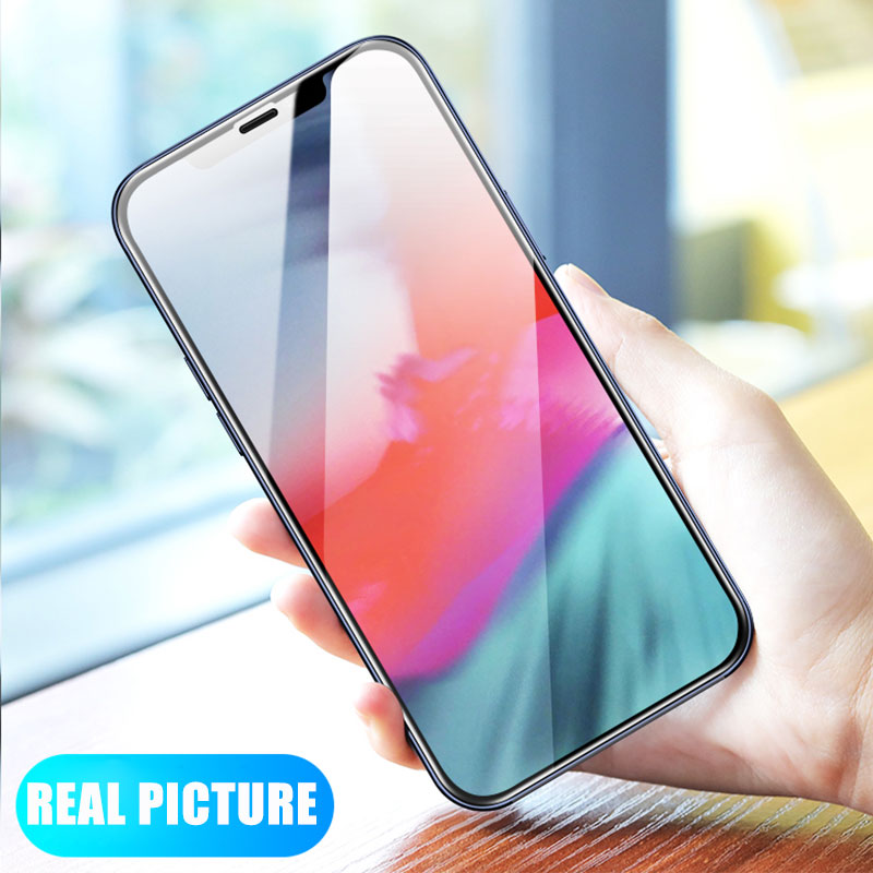 Kính Cường Lực Bảo Vệ Toàn Diệncompatible For iPhone 13 12 Mini 11 Pro XS MAX XR 8 7 6 6S Plus SE 2 3