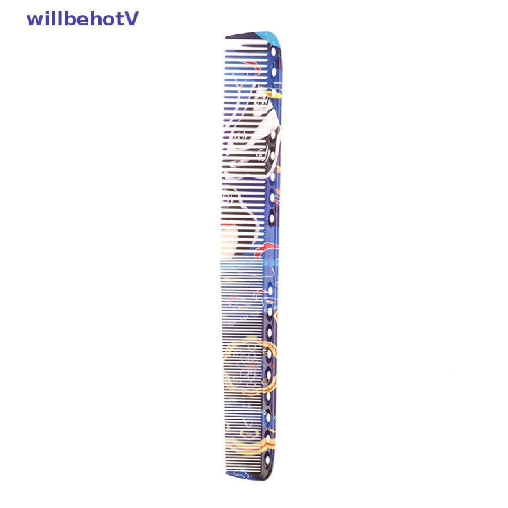 Lược Chải Tóc Hai Mặt Chống Tĩnh Điện Chuyên Nghiệp