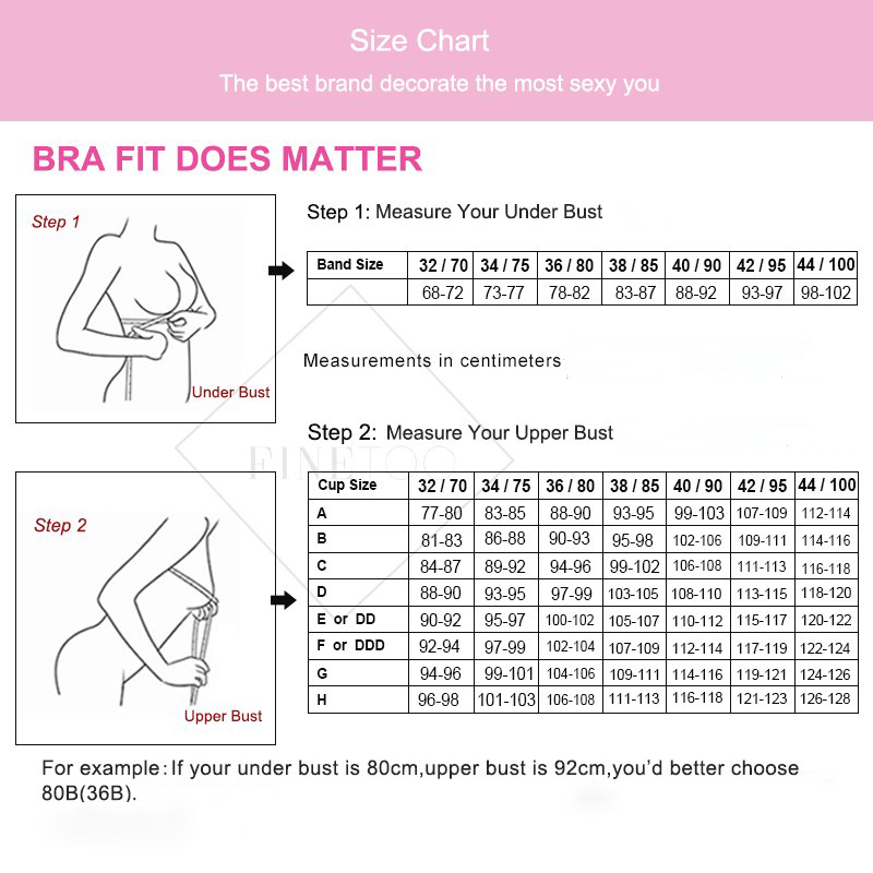 FINETOO Seamless Bra Women A B Cup Women's Adjustable Brassiere 32-38 for Summer | BigBuy360 - bigbuy360.vn