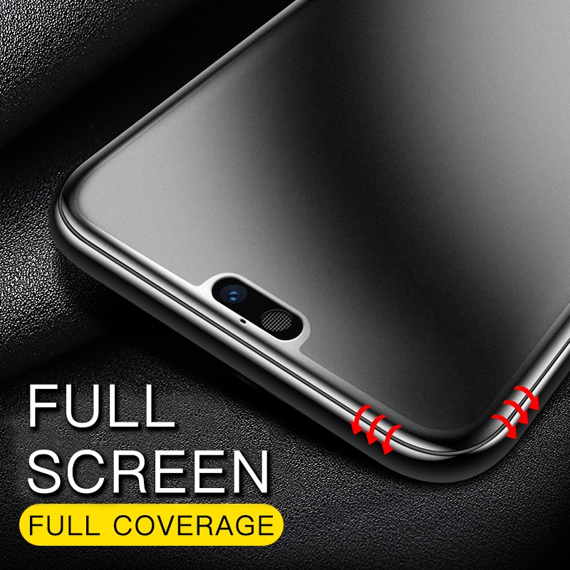 Kính cường lực nhám chống dấu vân tay bảo vệ toàn màn hình cho Huawei Nova 7 SE 7i 5T 4 4e 3 3i 2i 2 Lite P40 P30 P20
