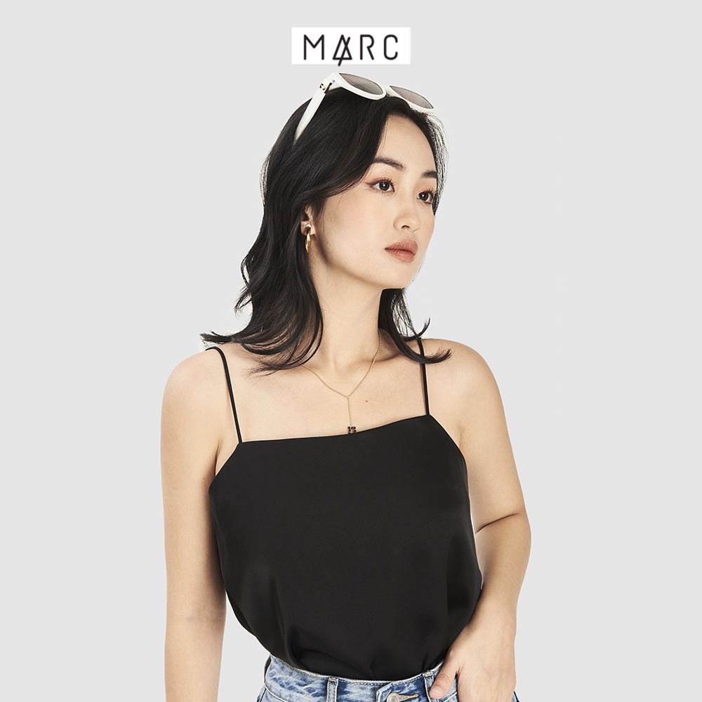 Áo nữ MARC FASHION cami 2 dây satin basic CBMH0597