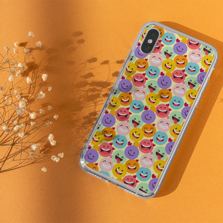 Iphone Case Mặt Cười Xem Kẽ Lên Nhau 7/7Plus/8/8Plus/X/Xs/Xs Max/11/11 Promax/12 /12 Pro Max Lpc16120118