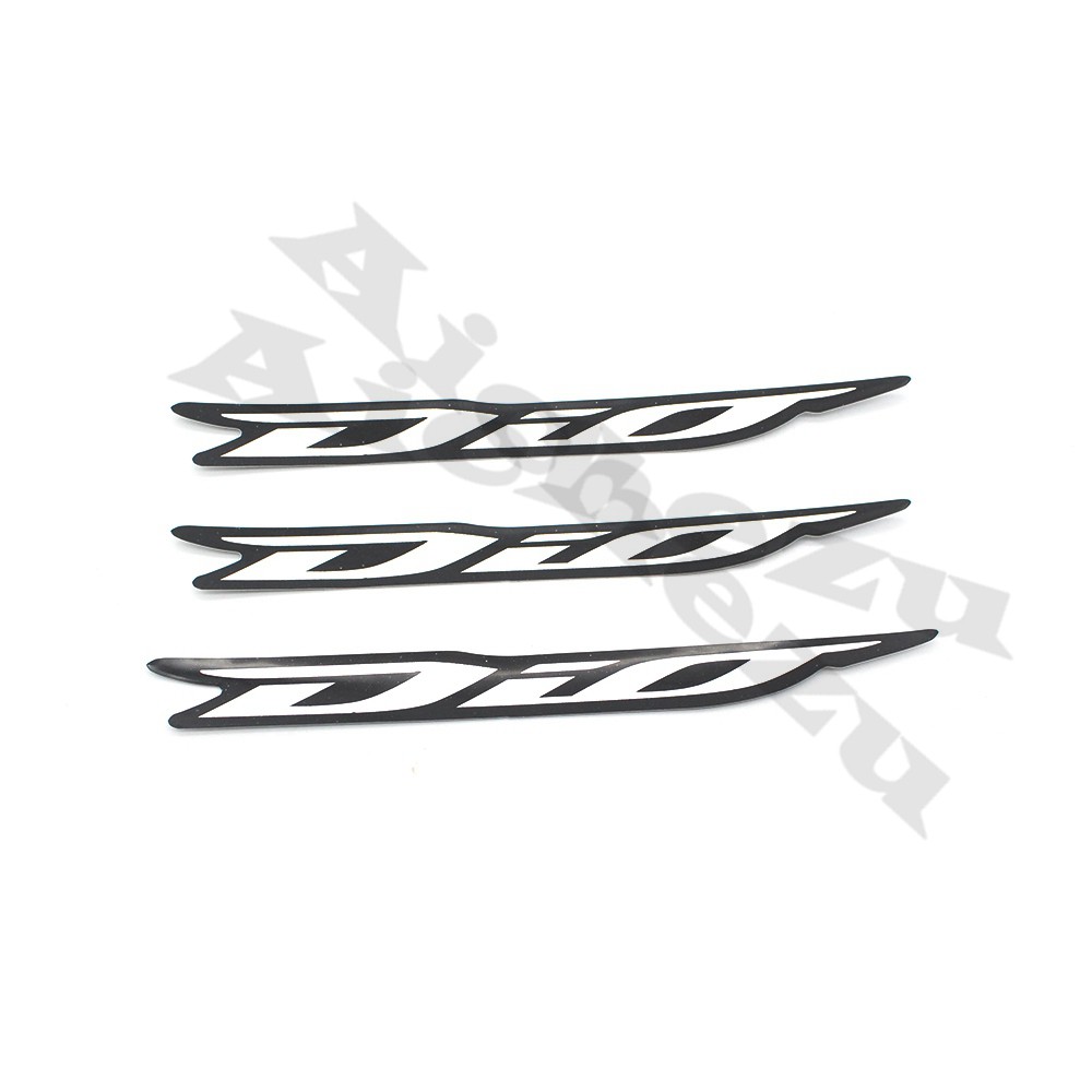 HONDA Miếng Dán Logo Phản Quang Nhiều Màu Sắc Trang Trí Thân Xe Máy/Scooter