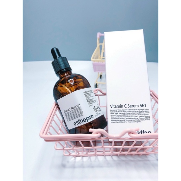 Serum Vitamin C 561 Esthemax mẫu mới 100ml