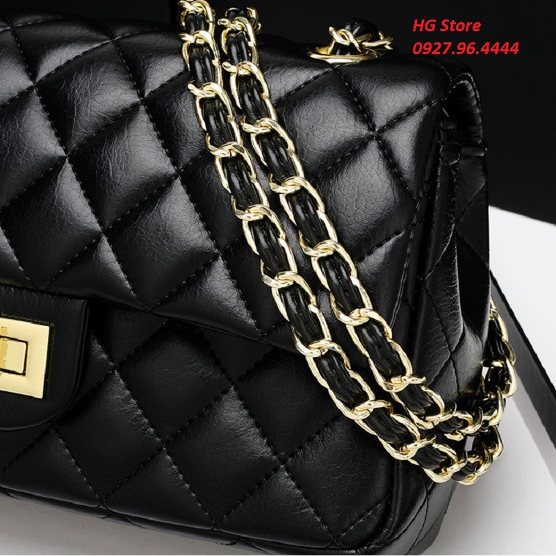 Túi Xách Nữ Da Cừu Cao Cấp(Da Thật  100%), Túi Xách Công Sở Đeo Chéo Đeo Vai Size 26cm FullBox Đầy Đủ Túi Vải, Bill