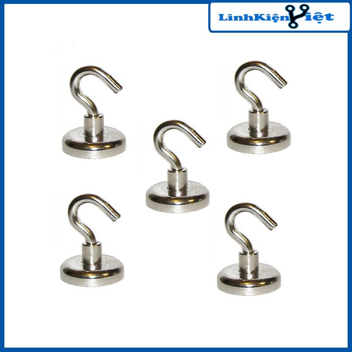 Móc treo đồ nam châm đường kính 16mm/25mm/32mm/42mm cho nhà bếp chịu lực 5kg-18kg