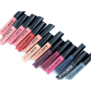 [Auth] Son kem siêu lì Rimmel Stay matte Made in England