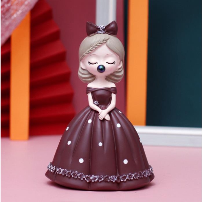 Tượng Cô gái nhiều mẫu Trang Trí Nội Thất Xe Hơi Quà Tặng Sinh Nhật