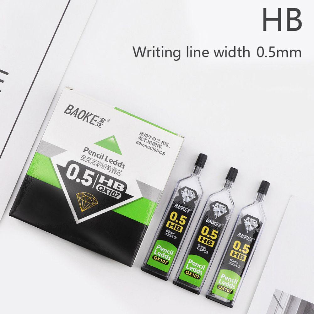 Bút Chì Bấm Tự Động 0.3 0.5 0.7 0.9mm 2B HB 2H REBUY1