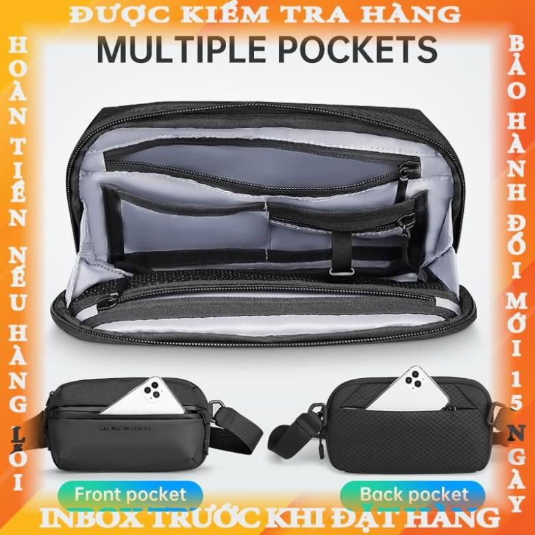 Túi đeo chéo MARK RYDEN MR8712 bằng nylon chống nước thời trang amnguyen