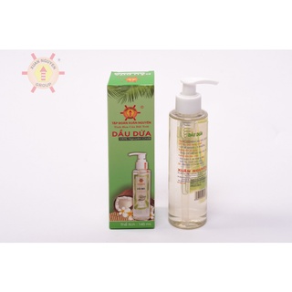 Dầu dừa nguyên chất 100%