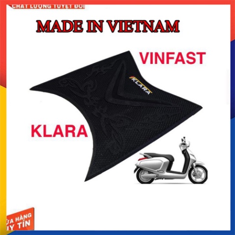 THẢM XE ĐIỆN KLARA VINFAST ( HÀNG LOẠI DÀY, ĐẸP)