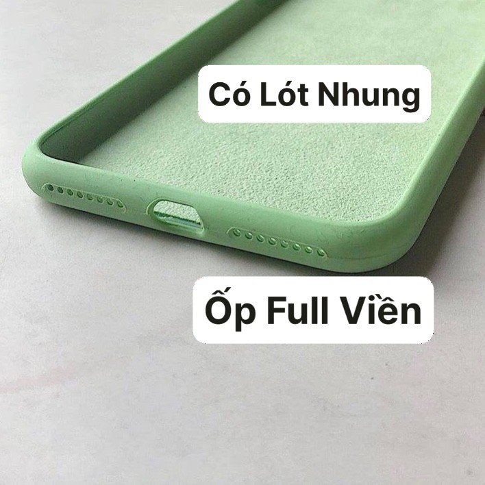 HOT Ốp Lưng Iphone CHỐNG BẨN FULL VIỀN BẢO VỆ CAMERA (Nobox)