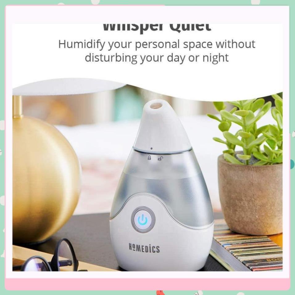 Máy tạo ẩm siêu âm khử khuẩn Homedics UHE-CM15-SO