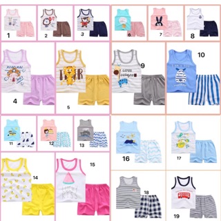 Combo 3b ba lỗ cotton