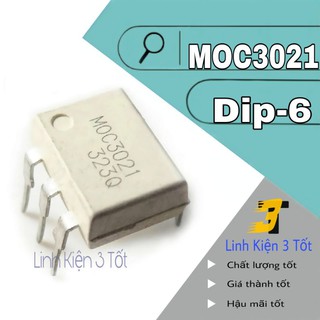 Opto-phototriac cắm moc3021 dip-6 chính hãng