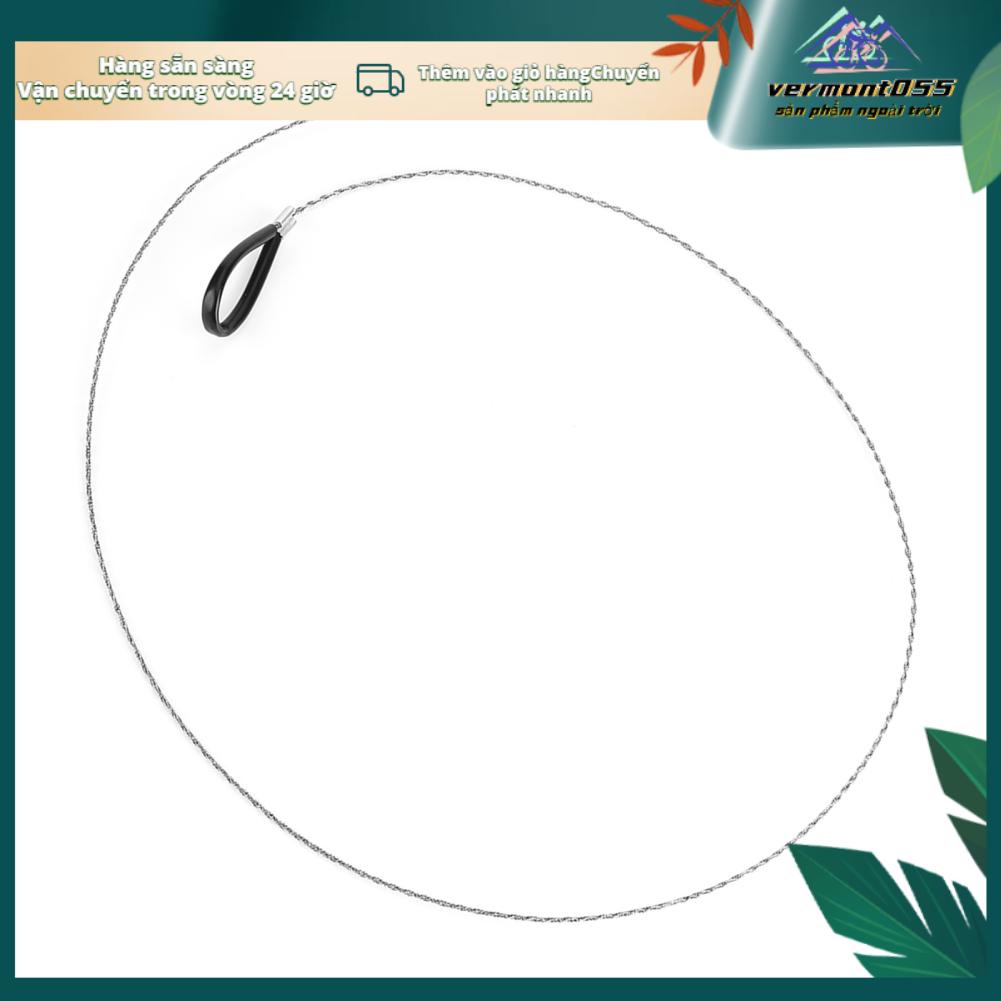 Dây cưa thép ngoài trời du lịch cắm trại khẩn cấp