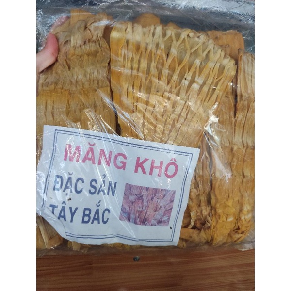 1kg măng khô đặc sản Tây Bắc