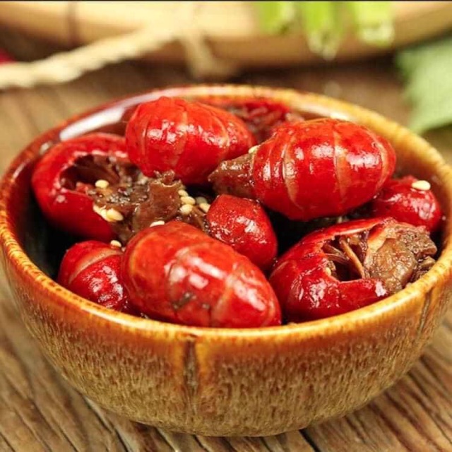 Tôm hùm đất sốt cay